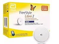 Abbott Freestyle Libre 2 Glucose Monitoring Sensor - Single Pack (1 Sensor) - Real-Time CGM for Diabetes Management, Waterproof, No Finger Pricks - Compatible with FreeStyle App - UK Edition