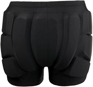 Kids Padded Shorts-HIPS Protective Pads Shorts for Snowboard Ski Skating Cycling,3D Protection for Butt and Tailbone