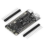 AZDelivery LOLIN32 Lite V1.0 ESP-32 Rev1 WiFi Bluetooth Board 4MB Flash 500mA CH340 CH340G Lithium Battery Connector ESP32 compatible with Arduino Including E-Book!