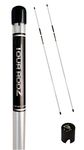 Longridge Golf Practice Aid Tour Rodz Alignment Sticks White