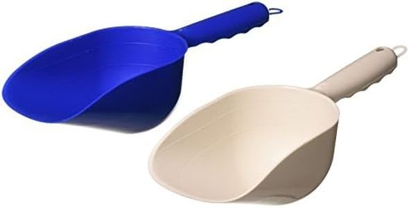 Van Ness Pureness 1-Cup Food Scoop - Assorted Colors (2 Pack)