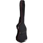 Rockjam Rockburn BGB-02 Padded Bass Guitar Bag with Carry Handle, Black