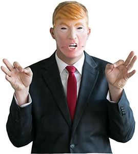 Donald Trump Mask - Mouth Moves When You Talk - Funny Mask