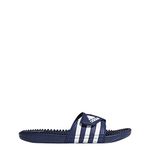 adidas Unisex-Adult Adissage, dark blue /white/dark blue, 11