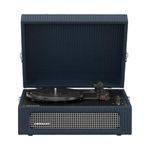 Crosley Voyager Portable Bluetooth Turntable, Navy