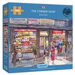 Gibsons Corner Shop Jigsaw Puzzle (500 Piece)