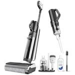 Tineco S5 Combo, World No 1 Cordless Vacuum Cleaner, Wet & Dry Automatic Floor Washer & Handheld Cordless Vacuum for All Corners of Home, with LCD Display (Tineco S5 Combo)