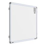 Pragati Systems® Prima Ceramic Steel (Magnetic) White Board for Presentation & Teaching with Heavy-Duty Aluminium Frame and Scratch-Proof & Corrosion-Proof Writing Surface | 2x3 Feet (Pack of 1)