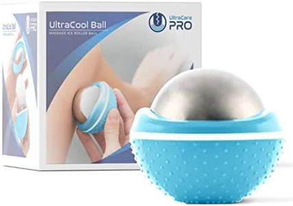 UltraCare PRO UltraCool Cold Roller Ball Massager- Full Body Massager For Muscle Relaxation of Back, Leg & Foot, Inflammation, Swelling, Deep tissue massage, Muscle knots, Myofascial release