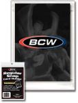 BCW Regular Snap Card Holder - 10 Count | Durable Baseball Card Protector | Versatile Plastic Card Holder for Collectors