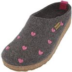 HAFLINGER Cuoricini Felt Clog Wool 