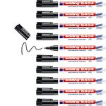EDDING 8404-001 MARKER, AEROSPACE, BLK (10 pieces)