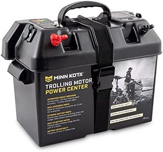 Minn Kota 1820175 Trolling Motor Marine Battery Power Center