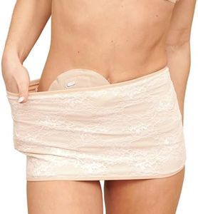 SILL Ostomy Bag Cover - Wrap Cream XS-XXL - Made in SPAIN