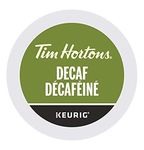 Tim Hortons Decaf Coffee, Single Serve Keurig K-Cup Pods (Decaf, 80)