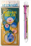 Royals Spirograph Designing Full Tool Set (Pack of 3 Full Set)