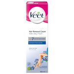 Veet Sensitive Skin Hair Removal Cream Aloe Vera & Vitamin E 100ml