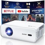 Aurzen EAZZE D1 Smart Projector wit