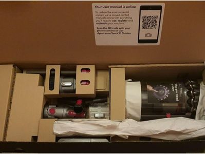 Dyson V11 Cordless Vacuum Cleaner – Powerful Lightweight Stick