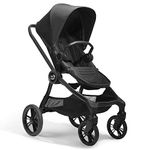 Baby Jogger City Sights Compact Reversible Stroller | Foldable, Lightweight Pushchair | Belly Bar Included | Rich Black