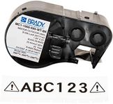 Brady MC1-1000-595-WT-BK Labels for