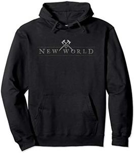 New World Logo Pullover Hoodie