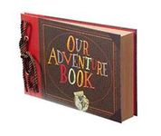 Our Adventure Book Up Movie Album Travel Photo Scrapbook Memory Gift For Friends