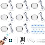 CECOMBINE 8Pcs Interior LED Spot Li