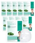 Dermal Korea Collagen Essence Facial Mask Sheet - Aloe (10 pack)