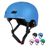 KORIMEFA Kids Bike Helmet Toddler Bike Helmets for Ages 3-13 Years Boys Girls CE Certified Safety Adjustable Multi-Sport Roller Skating Skateboard Scooter Cycling Helmet