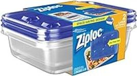 Ziploc Storage Containers Large Rec