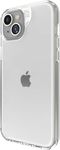 ZAGG Crystal Palace Protective Case for Apple iPhone 15/iPhone 14/iPhone 13, Slim Design,13ft Drop Protection, Wireless Charging, Graphene, Enhanced Grip, Clear