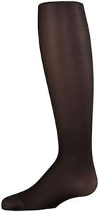 MeMoi Girls Essentials Sheer Tights Black 8-10