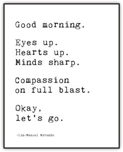 Good Morni