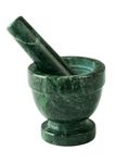 Fox Run 3822 Marble Mortar and Pestle, Green