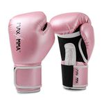 MaxxMMA Pro Style Boxing Gloves for Men and Women, Efficient Shock Absorption, Wrist Protection, Boxing Bag, MMA, Muay Thai, Sparring