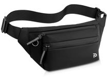 PEEPER Unisex Waist Bag, Multipurpose Utility Waist Pouch, Fanny Pack,Cross Body, Strap to Leg or Hip, for Motorcycling, Outdoor, Hiking, Adventure, and Travel