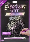 Royal Brush Holographic Foil Engraving Art Kit, 8" X 10", Jellyfish