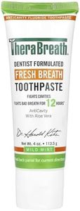 Therabreath Therabreath Oxygenating Fluoride Toothpaste With Aloe Vera