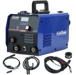 MIG Welder Flux Core Welder and Stick Welder 200A Machine Dual Voltage 110V 220V 200Amp Gasless MIG Welding ARC/MMA Lift TIG Welder Combo Machine