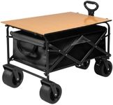 Folding Wagon Cart Beach Picnic Gar