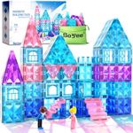 Diamond Magnetic Tiles 102pcs, Magn