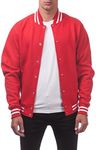 Pro Club Men's Varsity Fleece Baseb