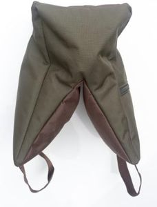 wildlifephotographyshop Grappler Camera Bag Bean. filled Polystyrene, Grande forma di U borsa per supportare teleobiettivi, quando si fotografa da un auto. Questa versione è riempito con polistirolo.