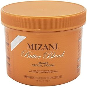 Butter Blend Relaxer MediumNormal Mizani 30 oz Relaxer For Unisex