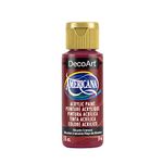 DecoArt Americana Acrylic Paint, 2-Ounce, Alizarin Crimson