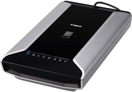 Canon 2168B002 CanoScan 8800F Color Image Scanner, Gray/Black