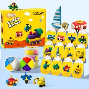 Artpar Air Dry Clay Kit For Kids - Modeling Magic Clay, 12 Boxes Diy Molding Clay Set With Sculpting Tools & Tutorials | Ultra Light Non-Toxic Art And Crafts Home School Gifts For Boys Girls Age 3-12+