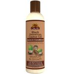 OKAY Pure Naturals Black Jamaican Castor Oil Leave-in Conditioner, 8 Ounce, 0.22 kg