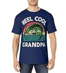 Fishing Reel Cool Grandpa Fathers D
